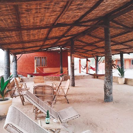 Hotel Nguel Du Saloum - Chez Abdou Et Mar Mar Lodj Exterior foto